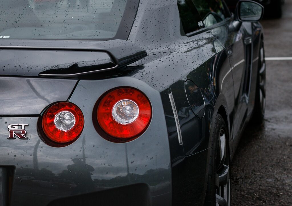 nissant gt-r