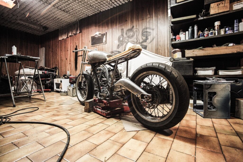 Reconversion dans la mécanique moto