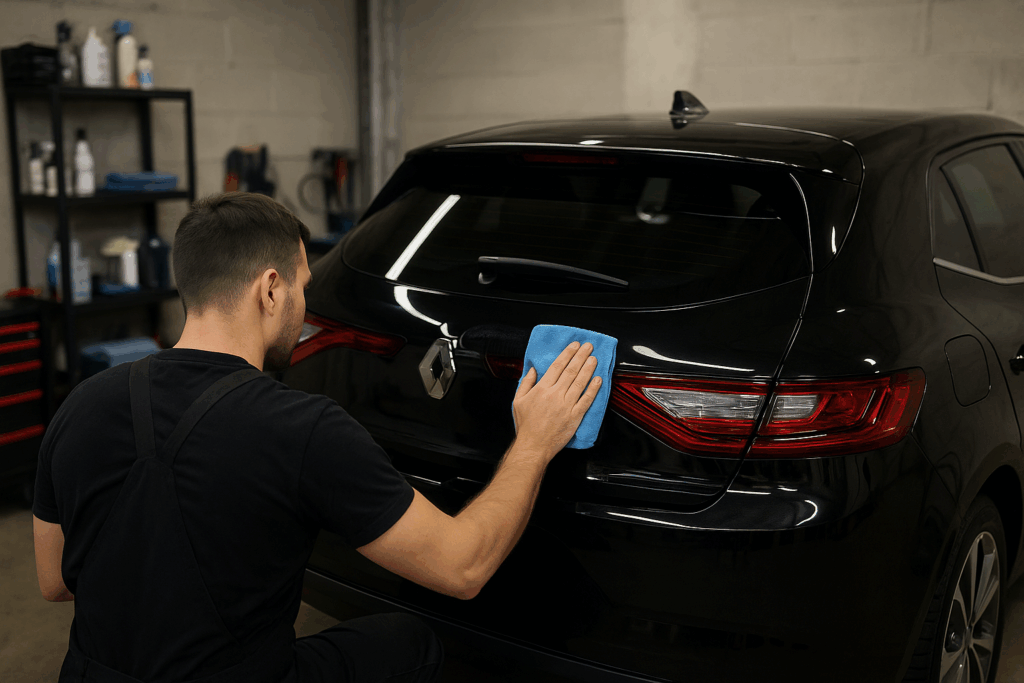 Detailing auto