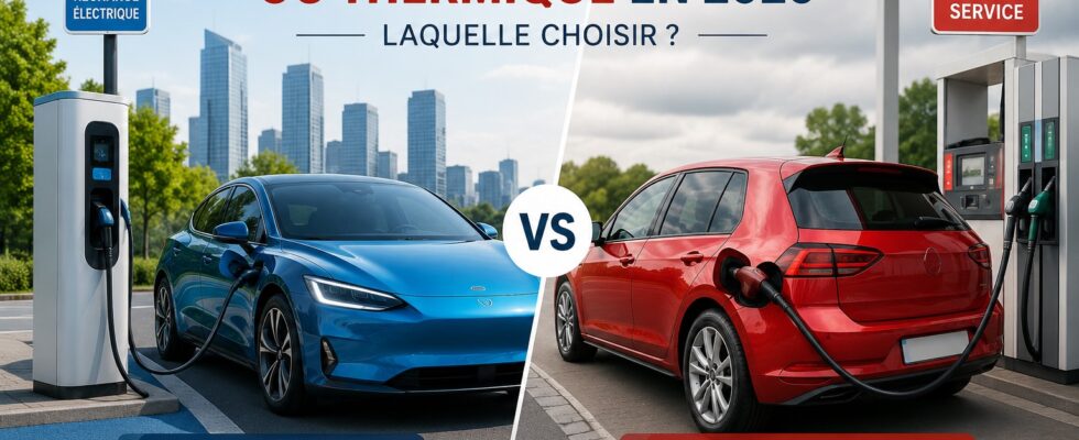 Voiture électrique : faut-il encore acheter un modèle thermique en 2026 ?