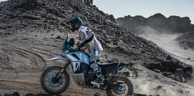 CFMOTO 1000 MT-X 2026 en action sur une piste tout-terrain