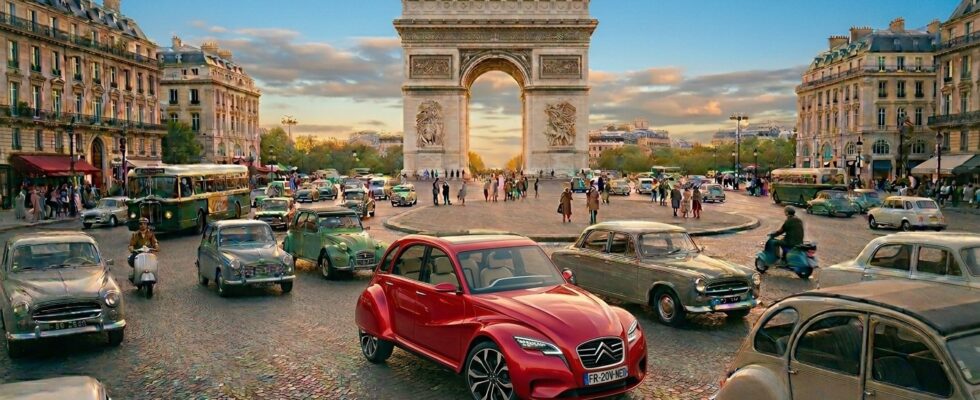 Citroën 2CV Concept : Icône éternelle, lignes de demain