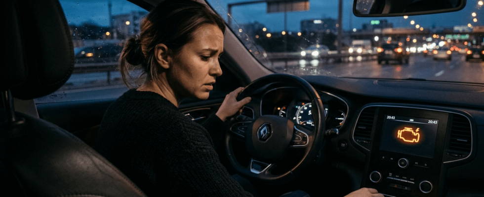 Voyant moteur allumé : 3 réflexes à avoir avant d&rsquo;aller au garage