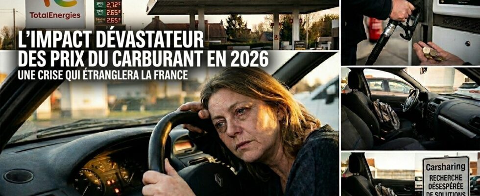 La Crise Invisible : Les Automobilistes Français Face à un Mur Économique