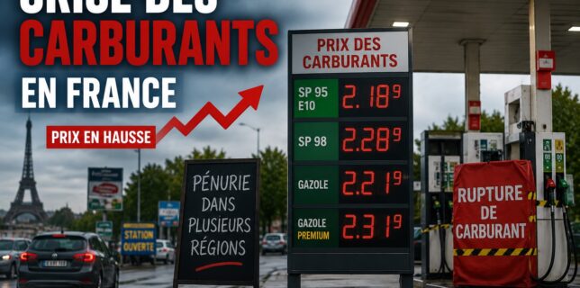 crise des carburants en France