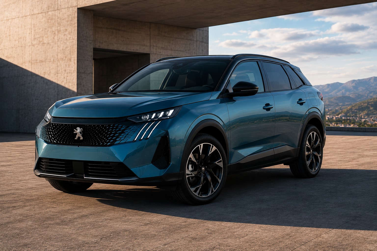 Peugeot 3008 2026 hybride et électrique
