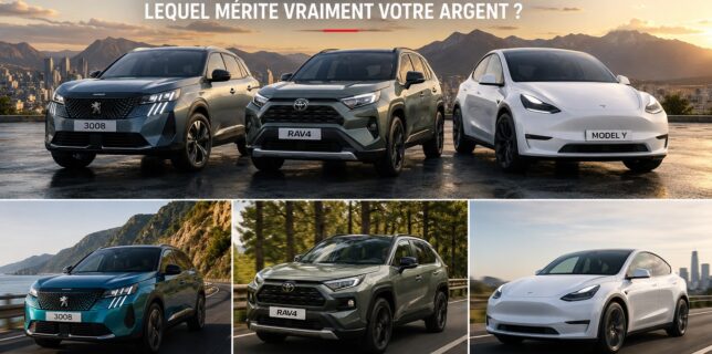 Comparatif des meilleurs SUV du marché français en 2026