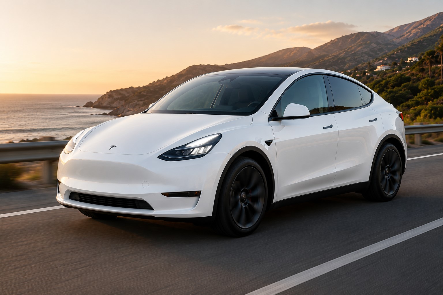 Tesla Model Y 2026 SUV électrique