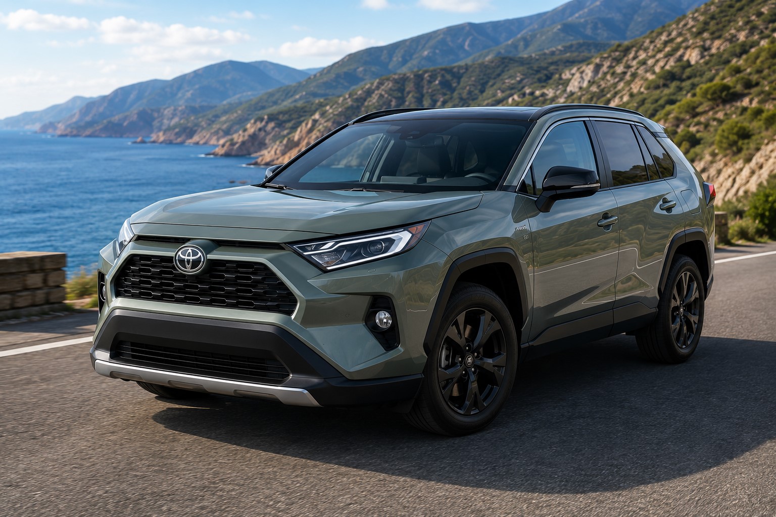 Toyota RAV4 hybride rechargeable 2026