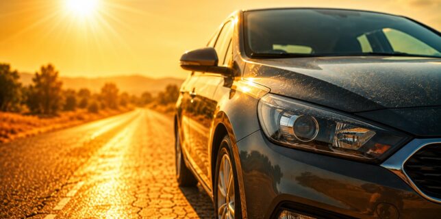 Canicule voiture : comment protéger son véhicule des fortes chaleurs en été