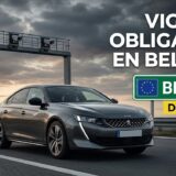 Vignette obligatoire en Belgique pour les automobilistes en 2026