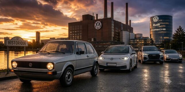 Volkswagen Audi et Porsche face à la transformation historique du groupe