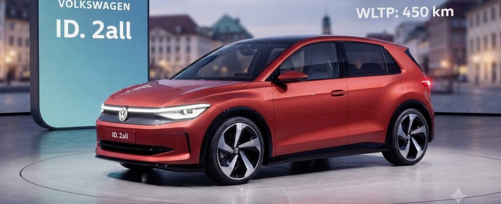 Volkswagen ID. 2all (2027) : La compacte électrique qui doit réconcilier VW avec le grand public
