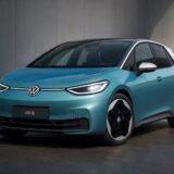 Volkswagen ID.3 compacte électrique de Volkswagen, vue moderne du véhicule illustrant son rôle de pilier face à la concurrence