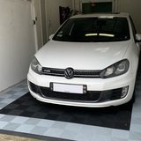 Car PVC garage clipsable