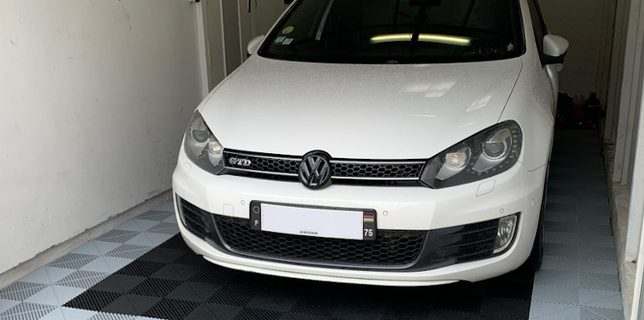 Car PVC garage clipsable
