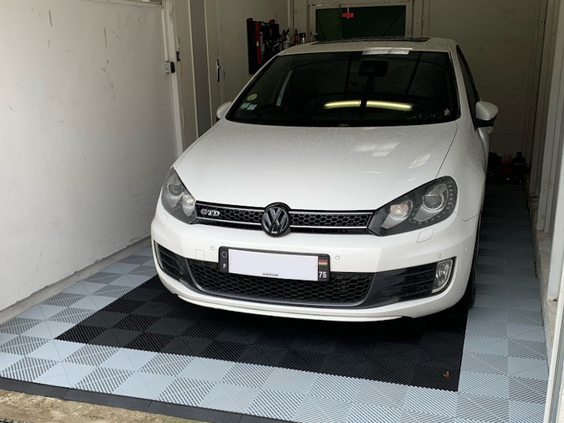 dalles clipsables pour votre garage